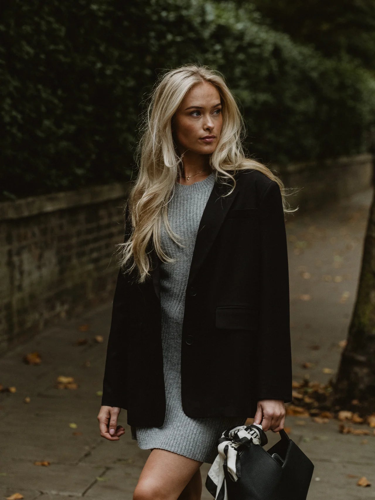 PCKAMIL Blazer - Black